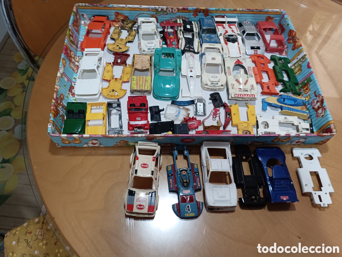 Scalextric: Desguace total carrocerias piezas