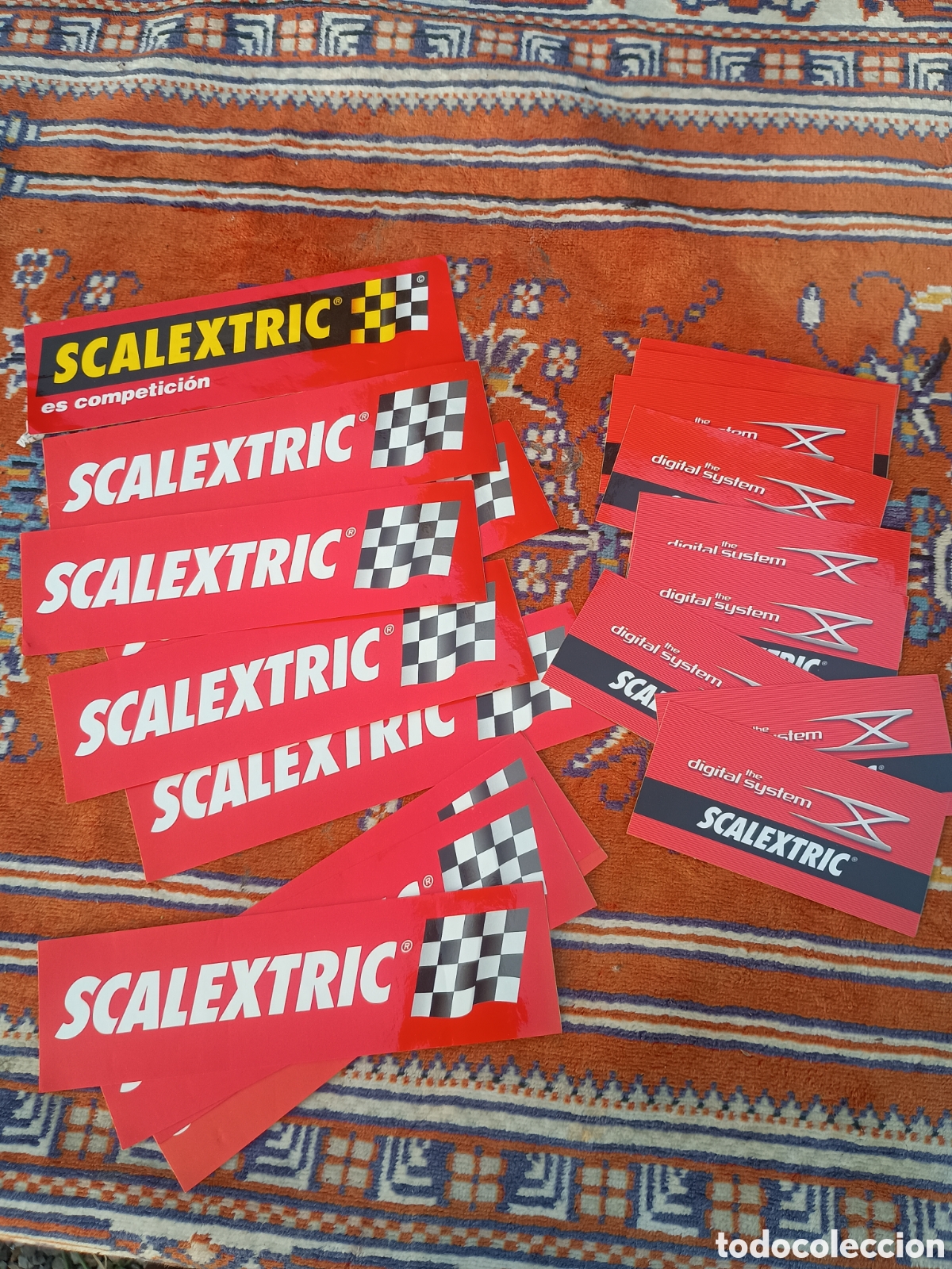 Scalextric: Pegatinas scalextric - Foto 1