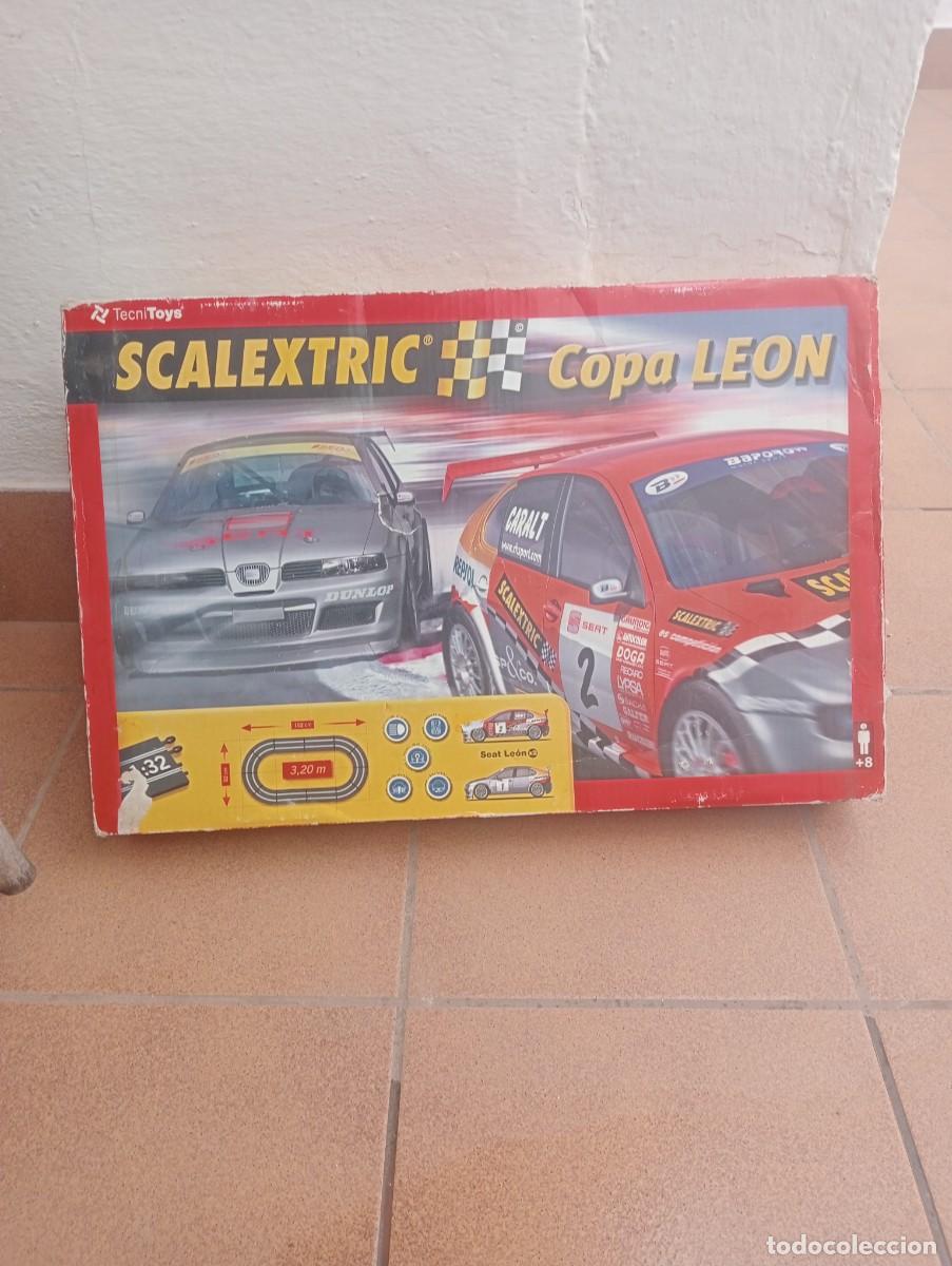 Scalextric: Scalextric copa Le&oacute;n completo