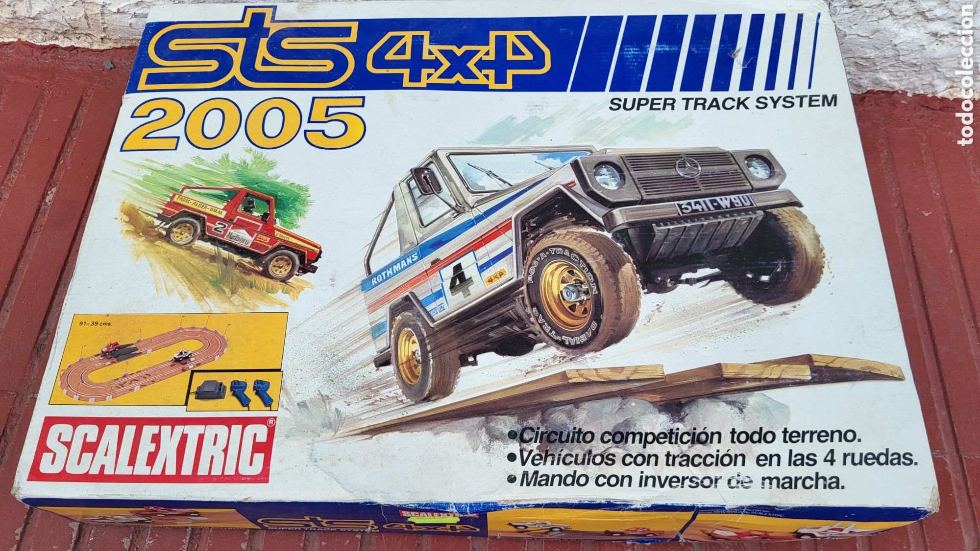 Scalextric: Juego Scalextric STS 4x4