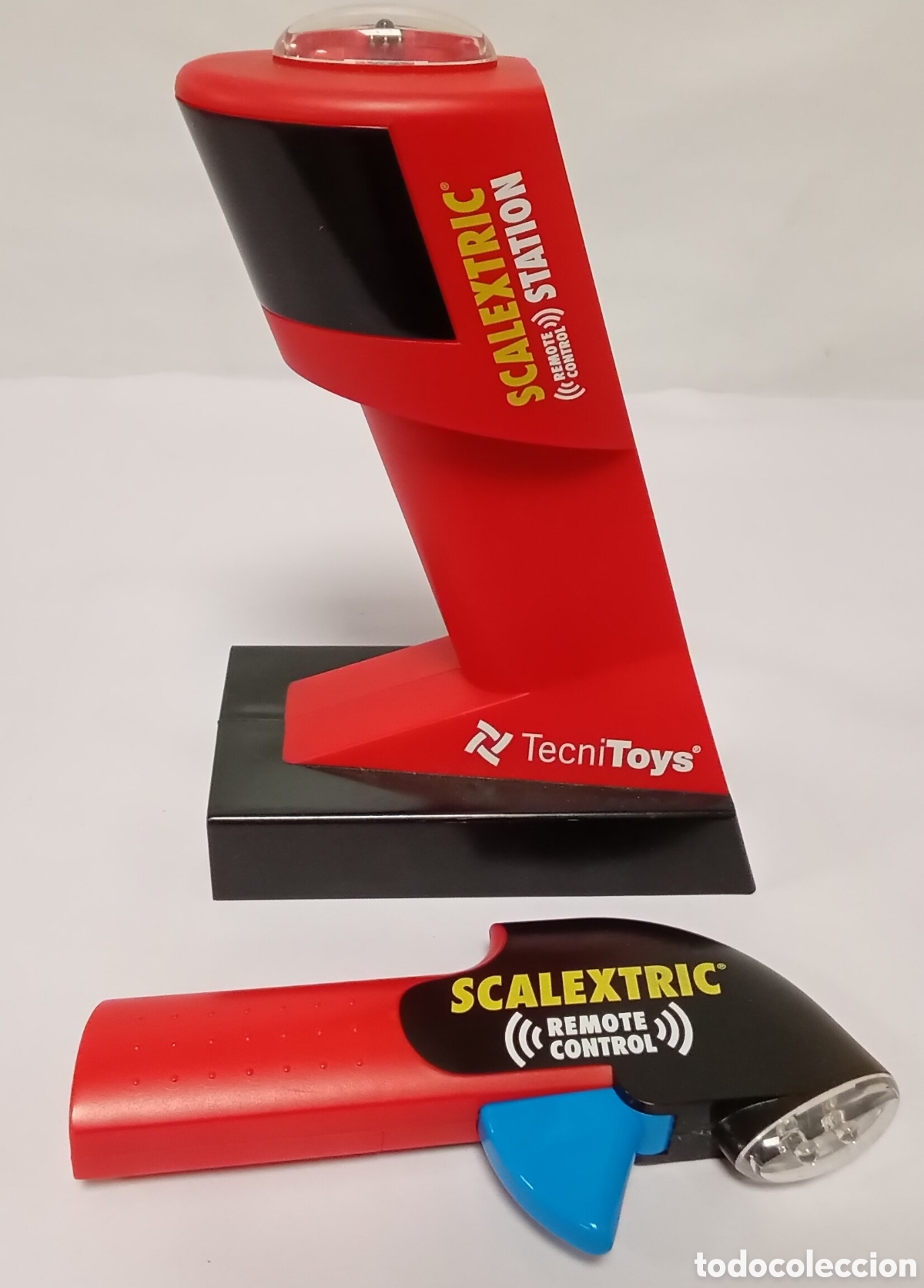 Scalextric: Estaci&oacute;n Y mando Control Remoto Scalextric Tecnitoys