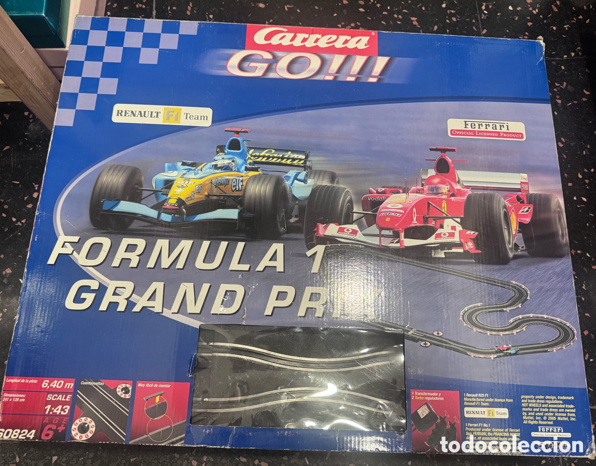 Scalextric: Circuito F&oacute;rmula 1 grand prix