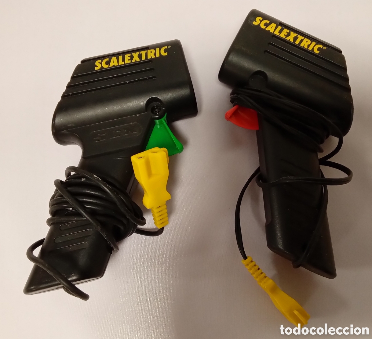 Scalextric: Lote 2 Mandos Scalextric Scx