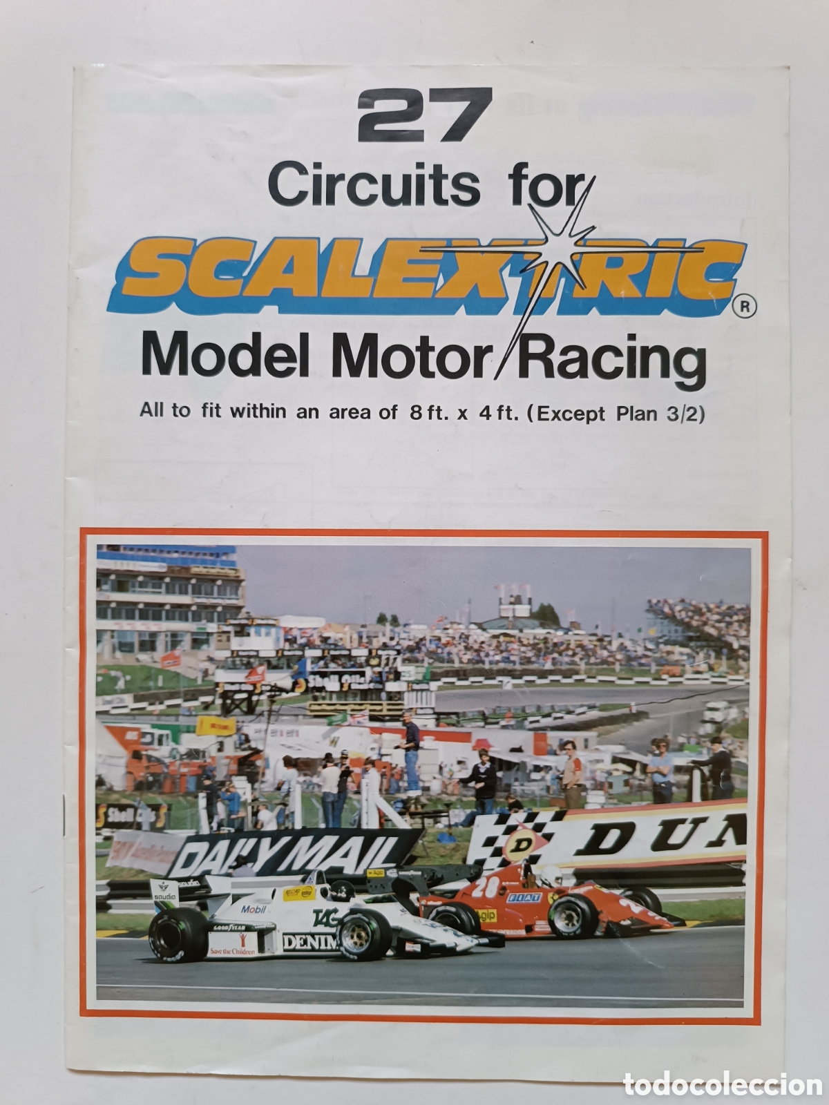 Scalextric: (Revista) 27 CIRCUITS for SCALEXTRIC Model Motor Racing