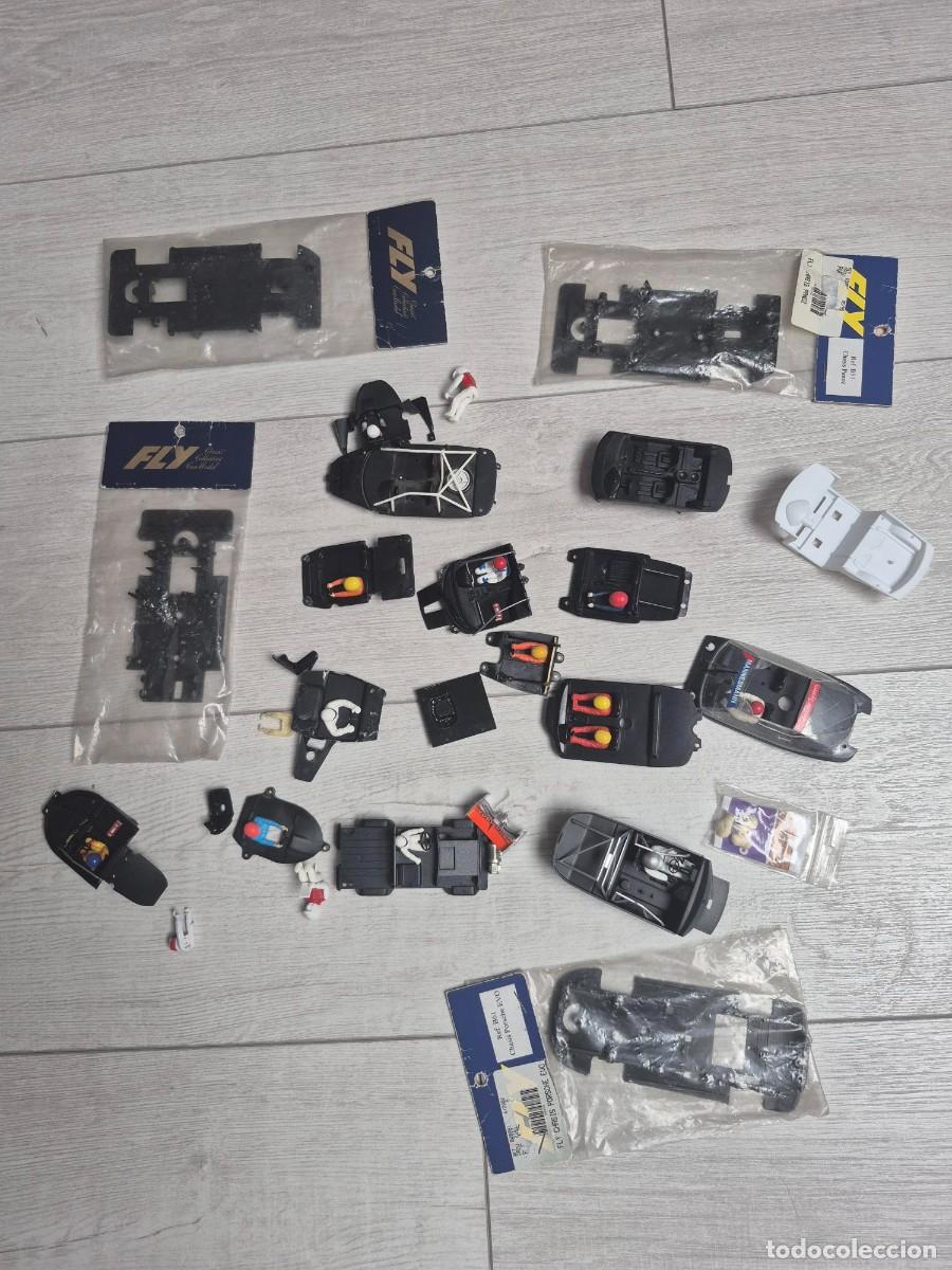 Scalextric: SCALEXTRIC SLOT LOTE PILOTOS CHASIS Y MUCHO MAS DESDE 1 EURO DE SALIDA !!!