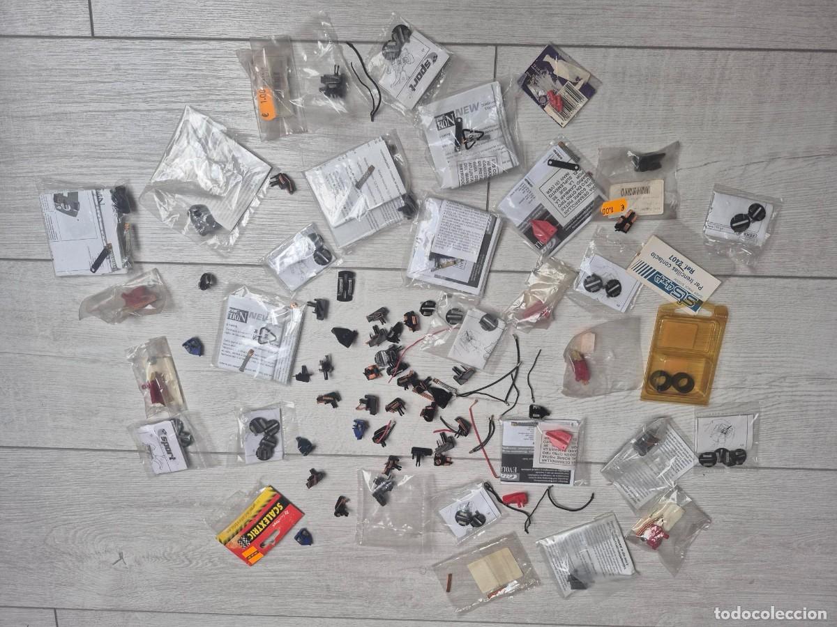 Scalextric: SCALEXTRIC SLOT LOTE GUIAS, CABLES , TRENCILLAS Y MUCHO MAS DESDE 1 EURO DE SALIDA !!!