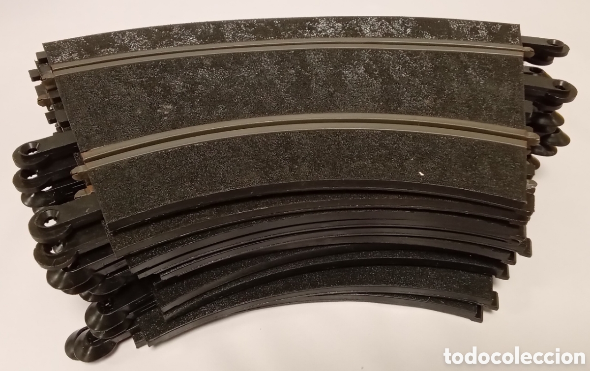 Scalextric: Lote 10 Curvas Pistas Scalextric TecniToys