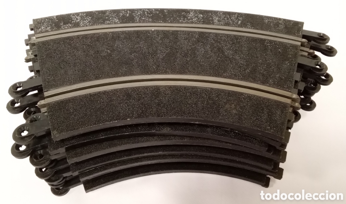 Scalextric: Lote 10 Curvas Pistas Scalextric