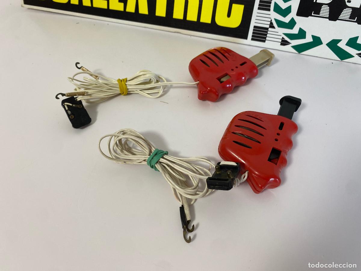 Scalextric: MANDOS ANTIGUOS - CONTROLES MANUALES VELOCIDAD - SCALEXTRIC - EXIN