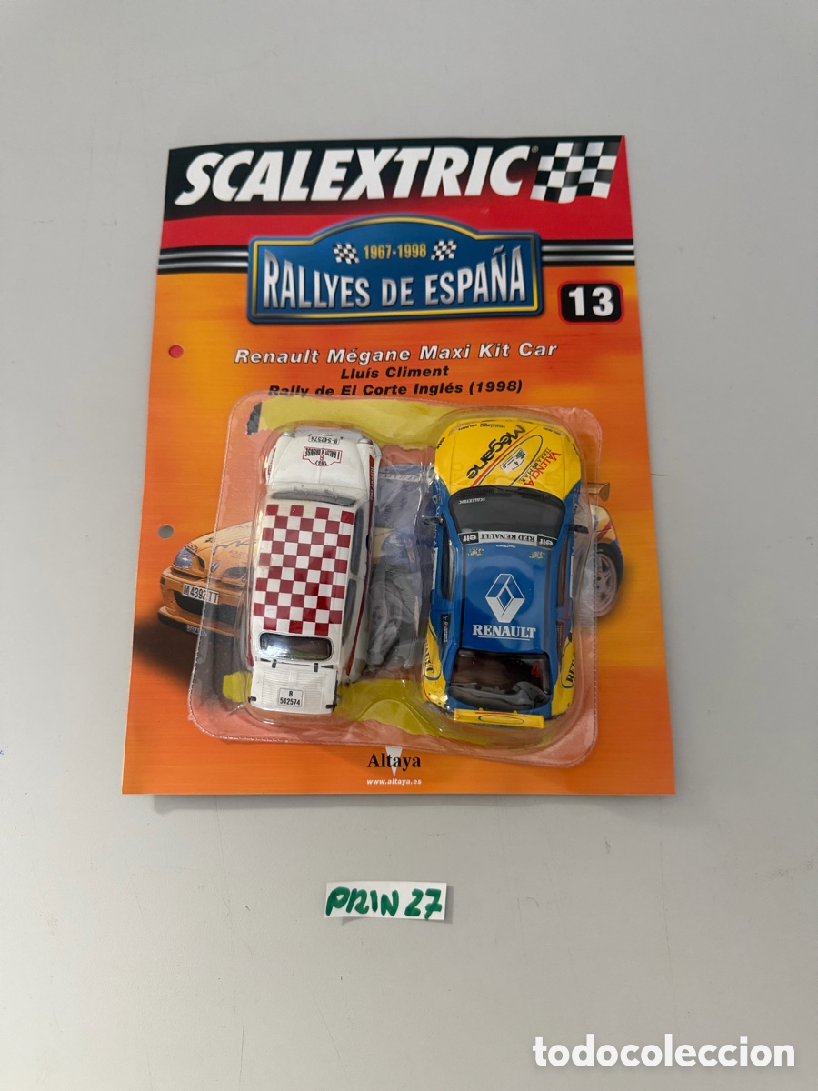 Scalextric: Scalextric colecci&oacute;n &rdquo;Rallyes de Espa&ntilde;a&rdquo;