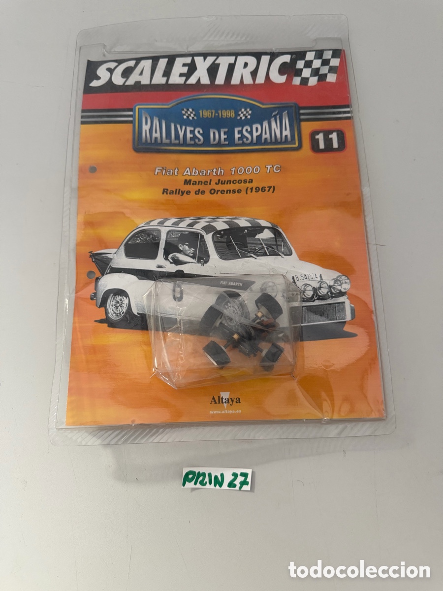 Scalextric: Scalextric colecci&oacute;n &rdquo;Rallyes de Espa&ntilde;a&rdquo;