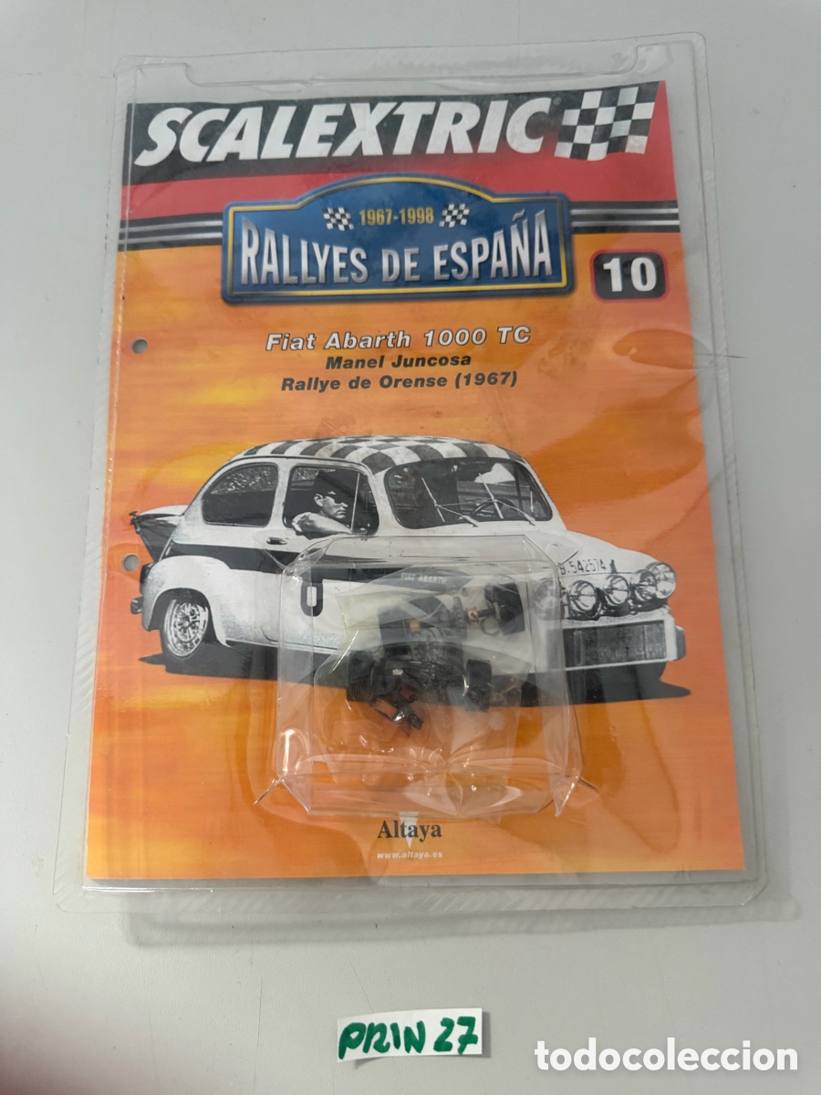 Scalextric: Scalextric colecci&oacute;n &rdquo;Rallyes de Espa&ntilde;a&rdquo; - Foto 1