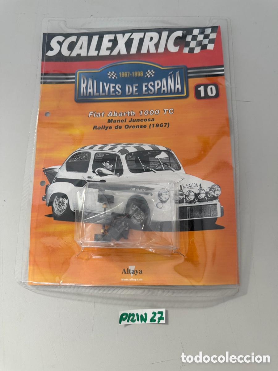 Scalextric: Scalextric colecci&oacute;n &rdquo;Rallyes de Espa&ntilde;a&rdquo;
