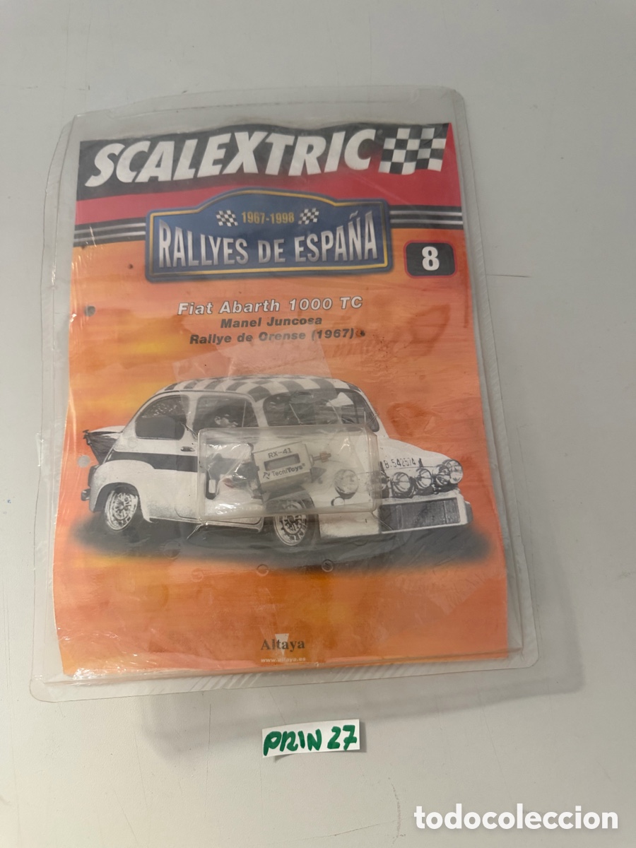 Scalextric: Scalextric colecci&oacute;n &rdquo;Rallyes de Espa&ntilde;a&rdquo;