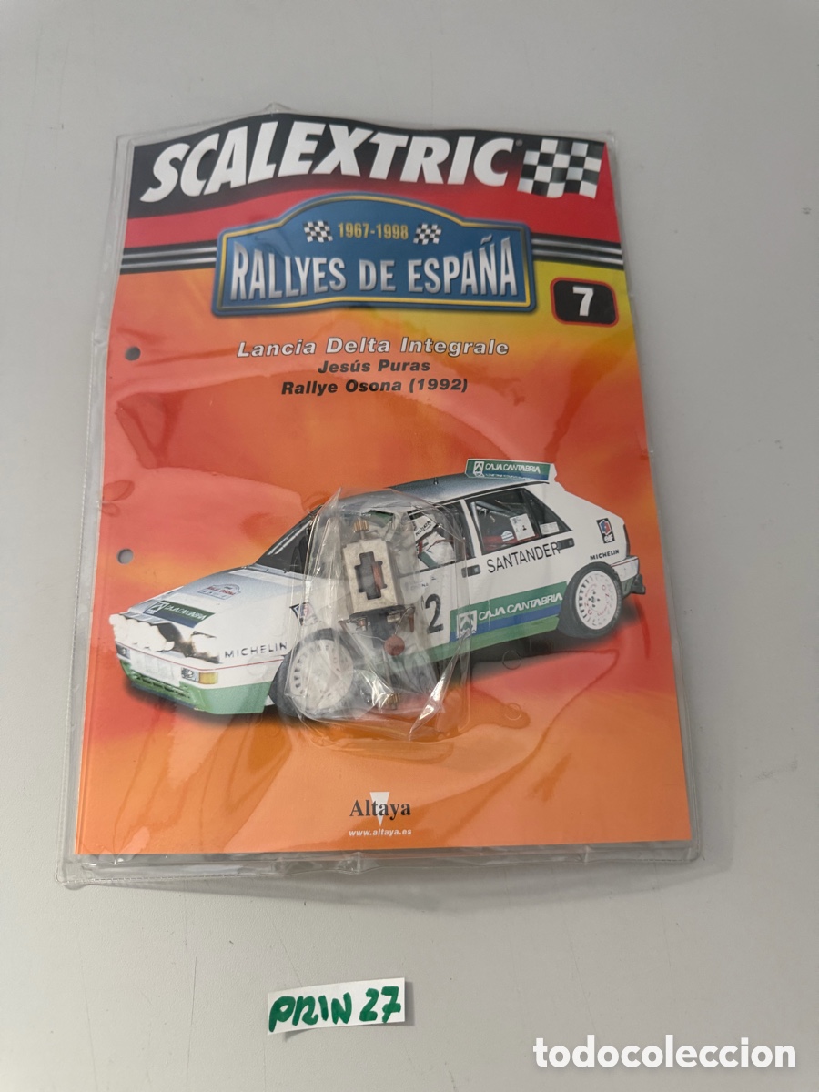 Scalextric: Scalextric colecci&oacute;n &rdquo;Rallyes de Espa&ntilde;a&rdquo;