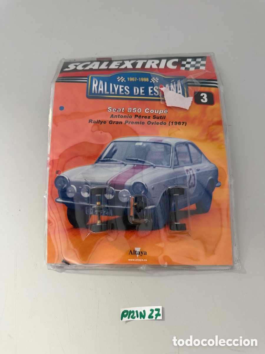 Scalextric: Scalextric colecci&oacute;n &rdquo;Rallyes de Espa&ntilde;a&rdquo;
