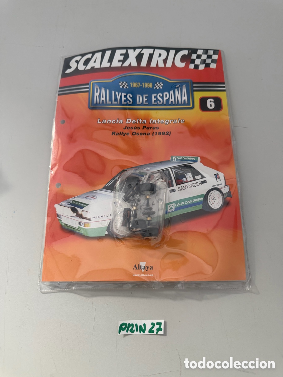 Scalextric: Scalextric colecci&oacute;n &rdquo;Rallyes de Espa&ntilde;a&rdquo;