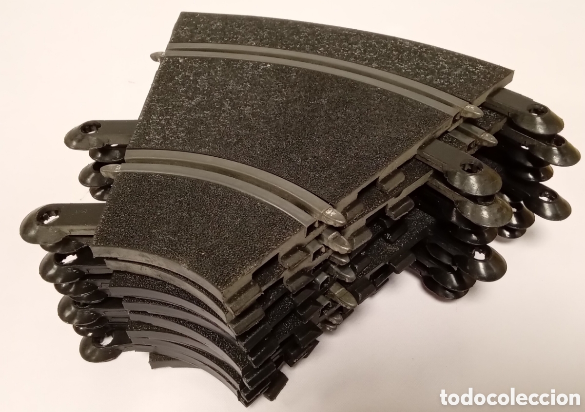 Scalextric: Lote 9 Curvas Cortas Pistas Scalextric