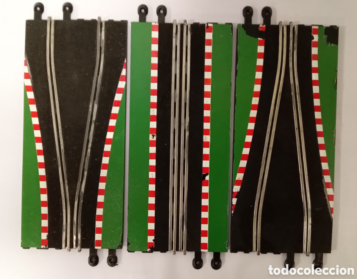 Scalextric: Lote Estrechamiento De Pista Scalextric TecniToys 1999