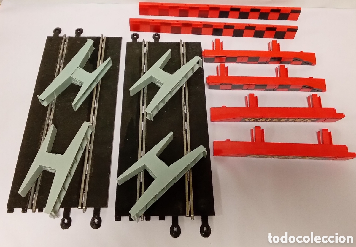 Scalextric: Puente Scalextric TecniToys 2000
