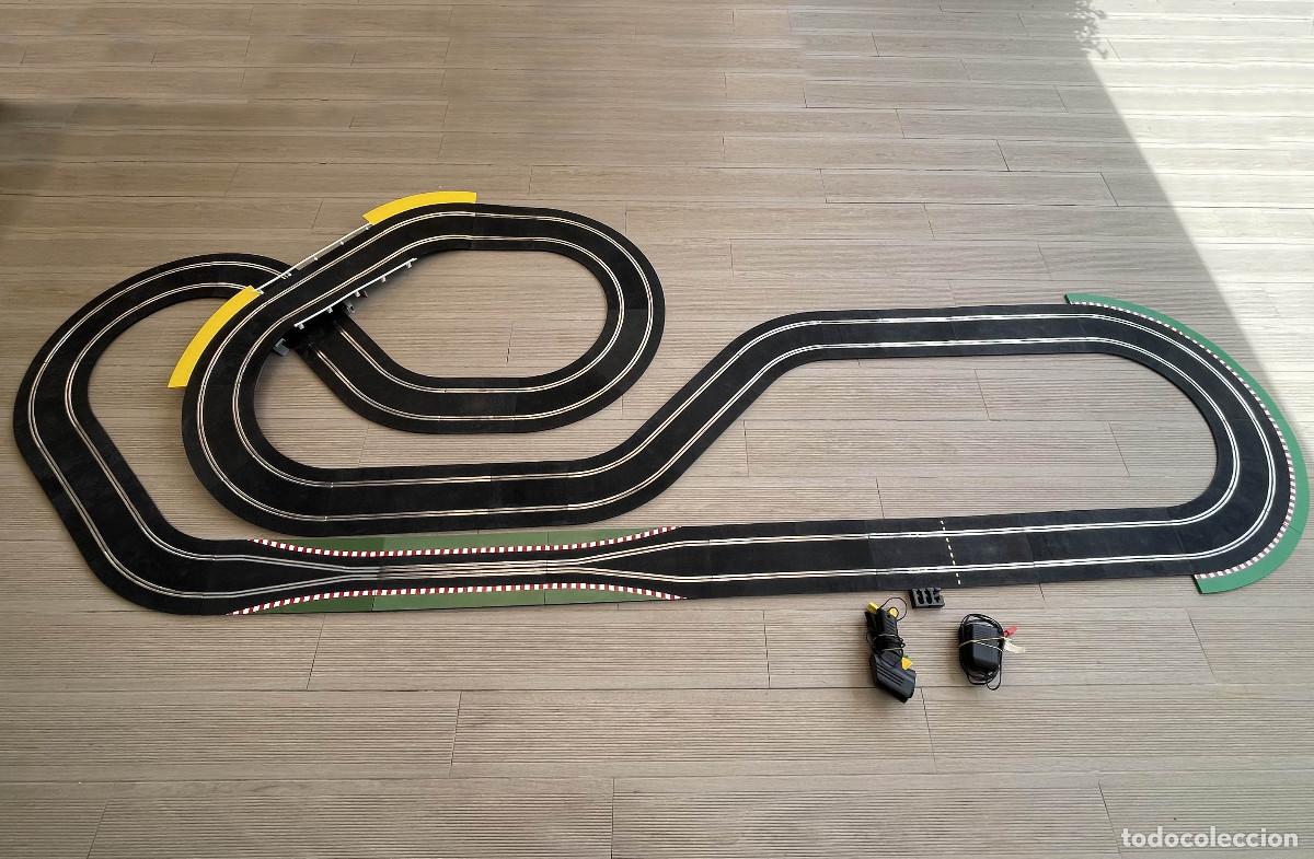 Scalextric: Circuito de Scalextric gran formato