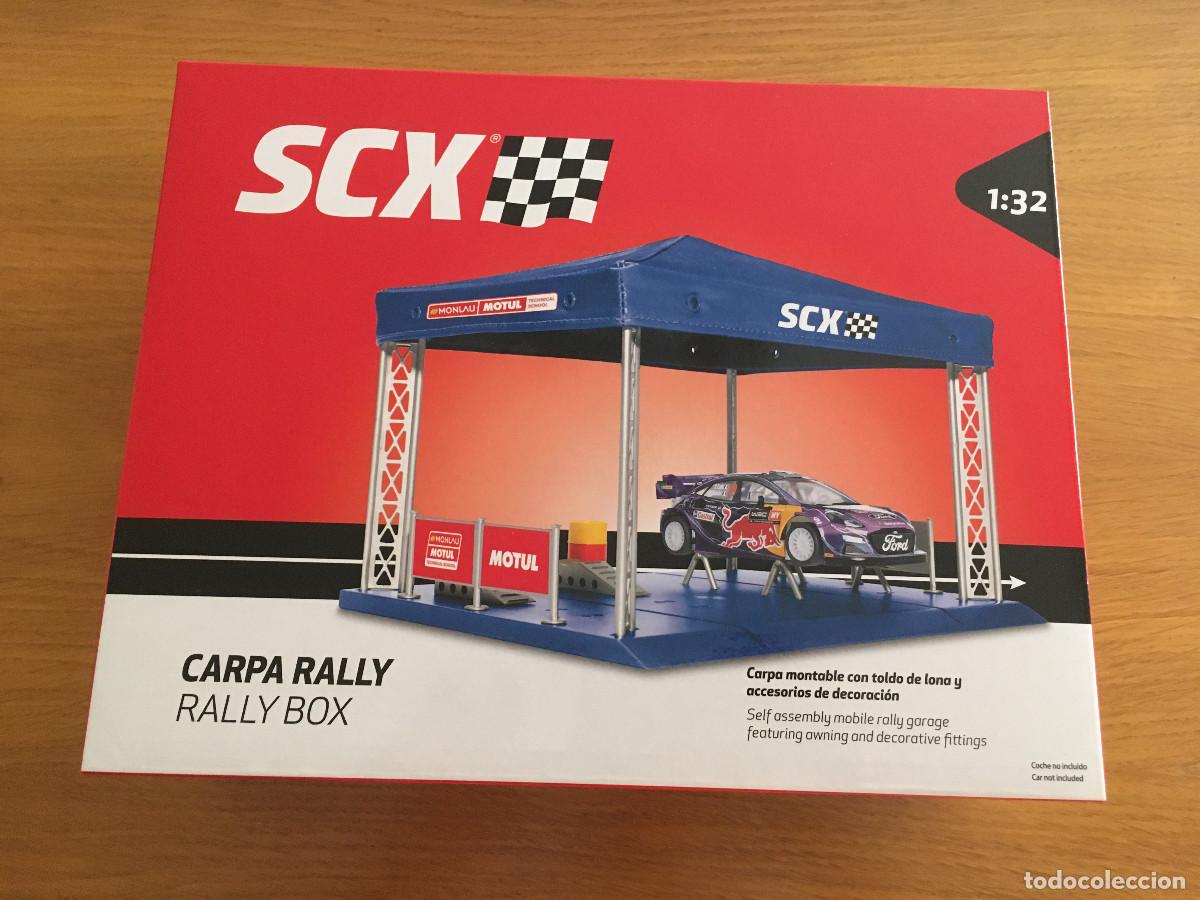 Scalextric: Carpa para coches de Scalextric (1/32). NUEVO A ESTRENAR.