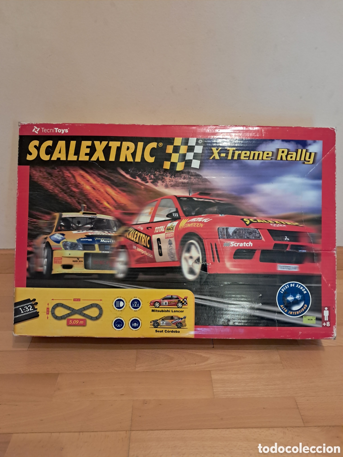 Scalextric: Circuito de Excalextric X Treme Rally