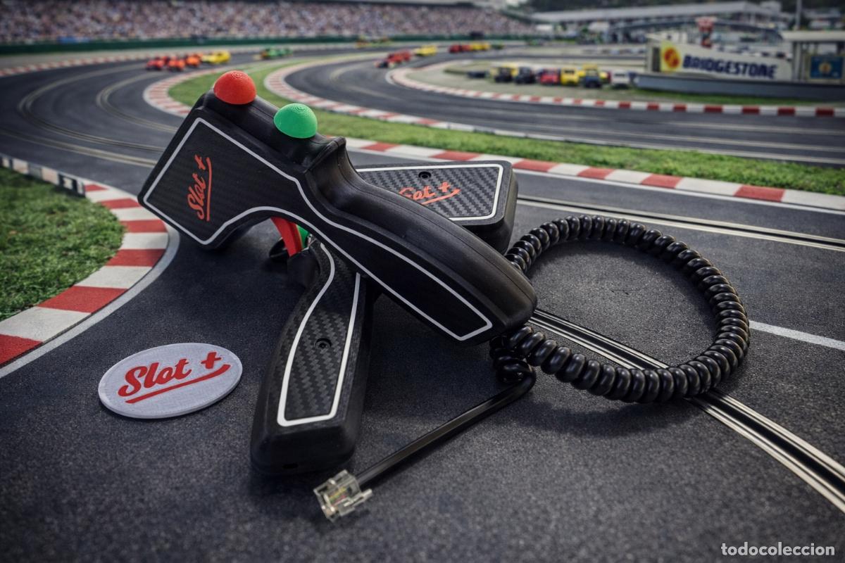 Scalextric: ⭕ Manette Filaire Slot+ Digital &agrave; g&acirc;chette pour circuits Carrera 132/124