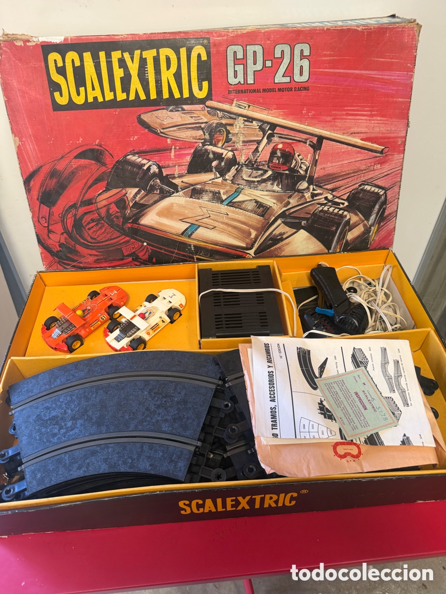 Scalextric: Scalextric Exin GP-26 Coche de Carreras