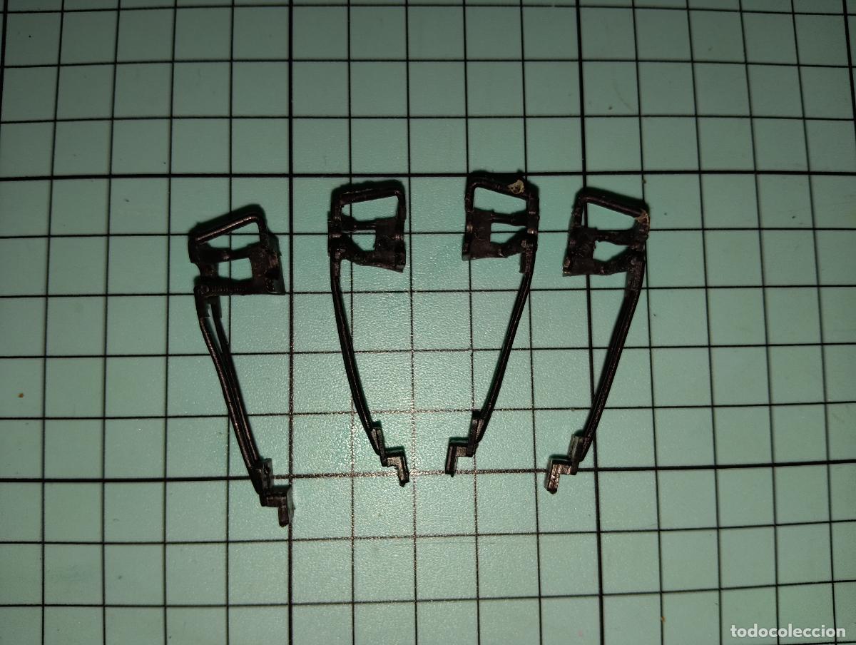 Scalextric: Lote de suspensiones originales Scalextric Exin