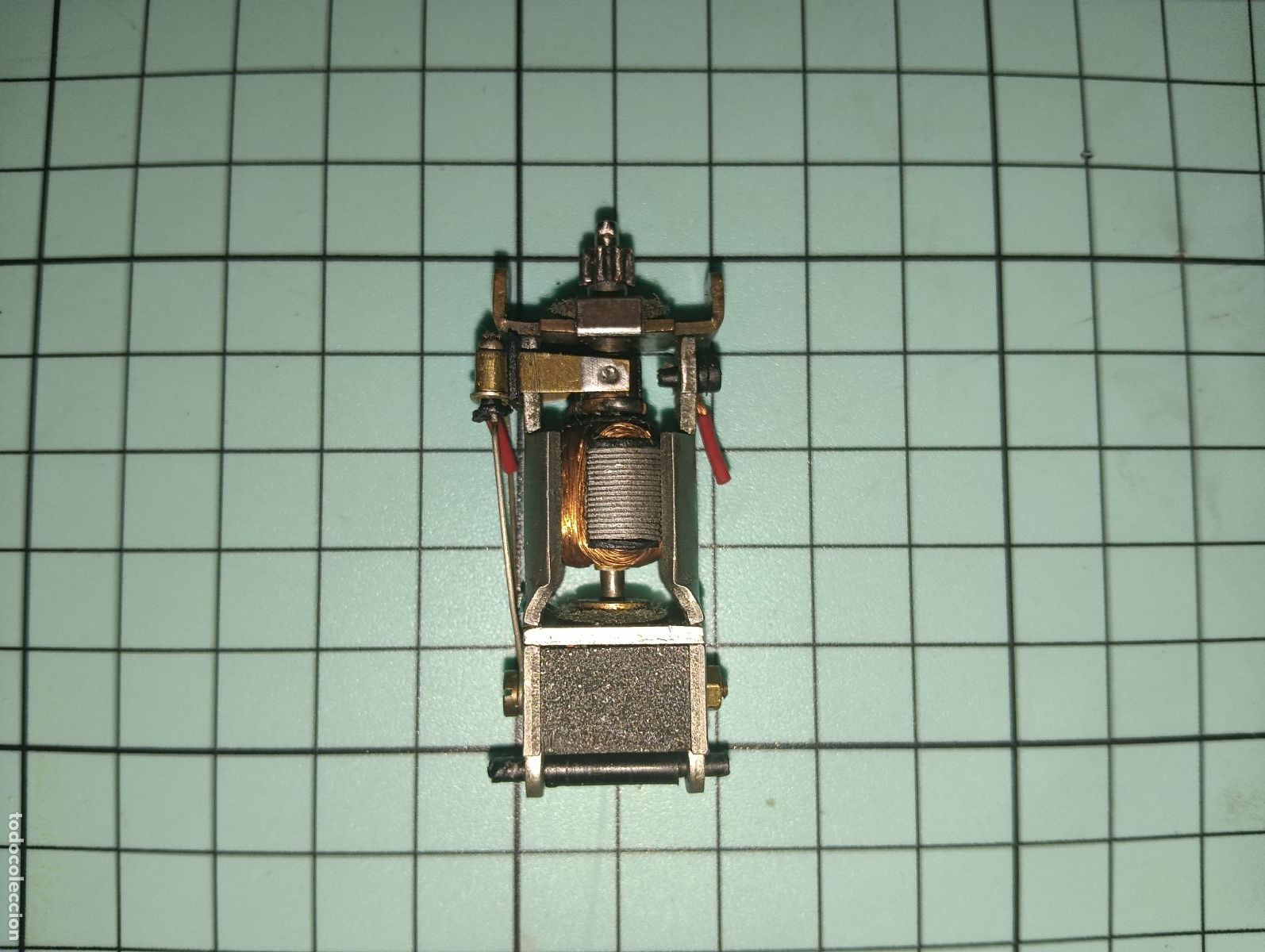 Scalextric: Motor Abierto RX Scalextric Exin Vintage Para Repuestos