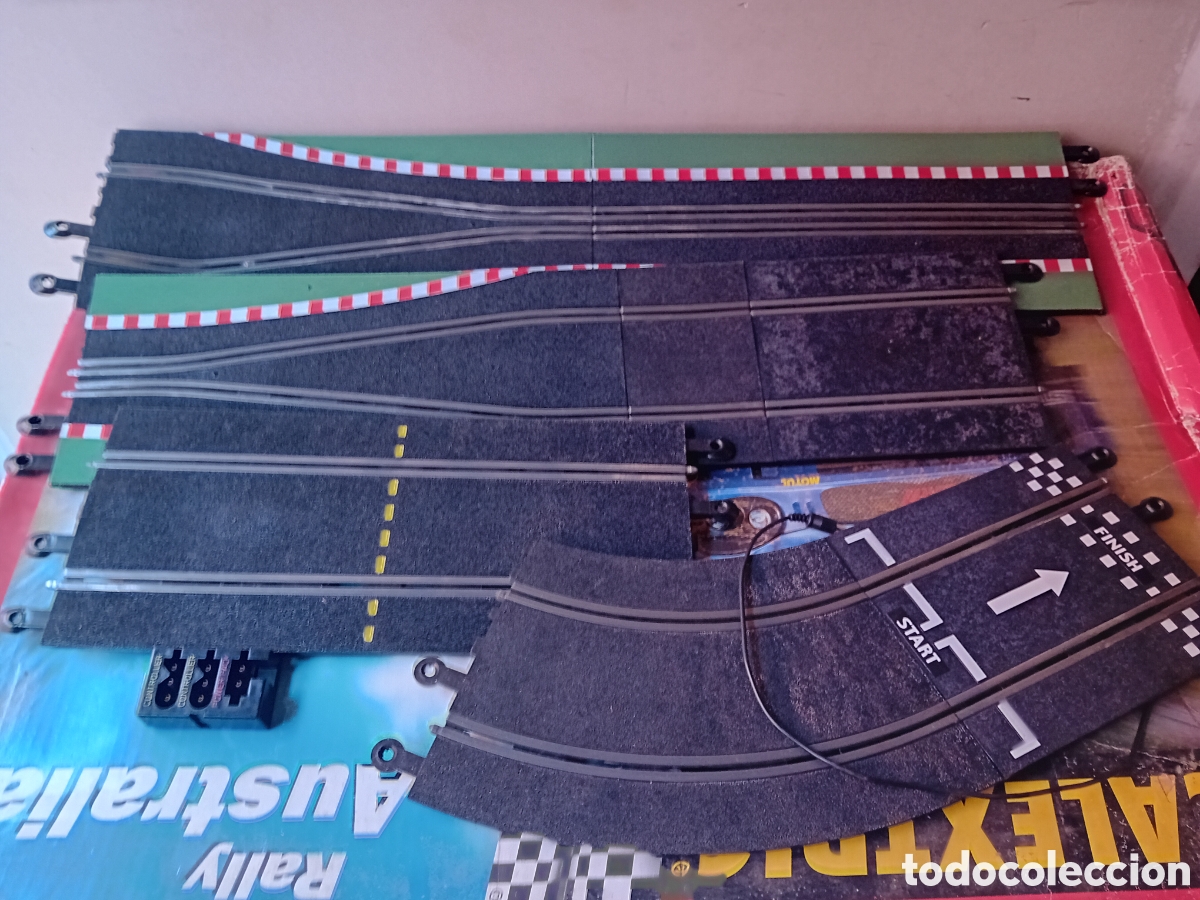 Scalextric: tramo pistas especiales scalextric