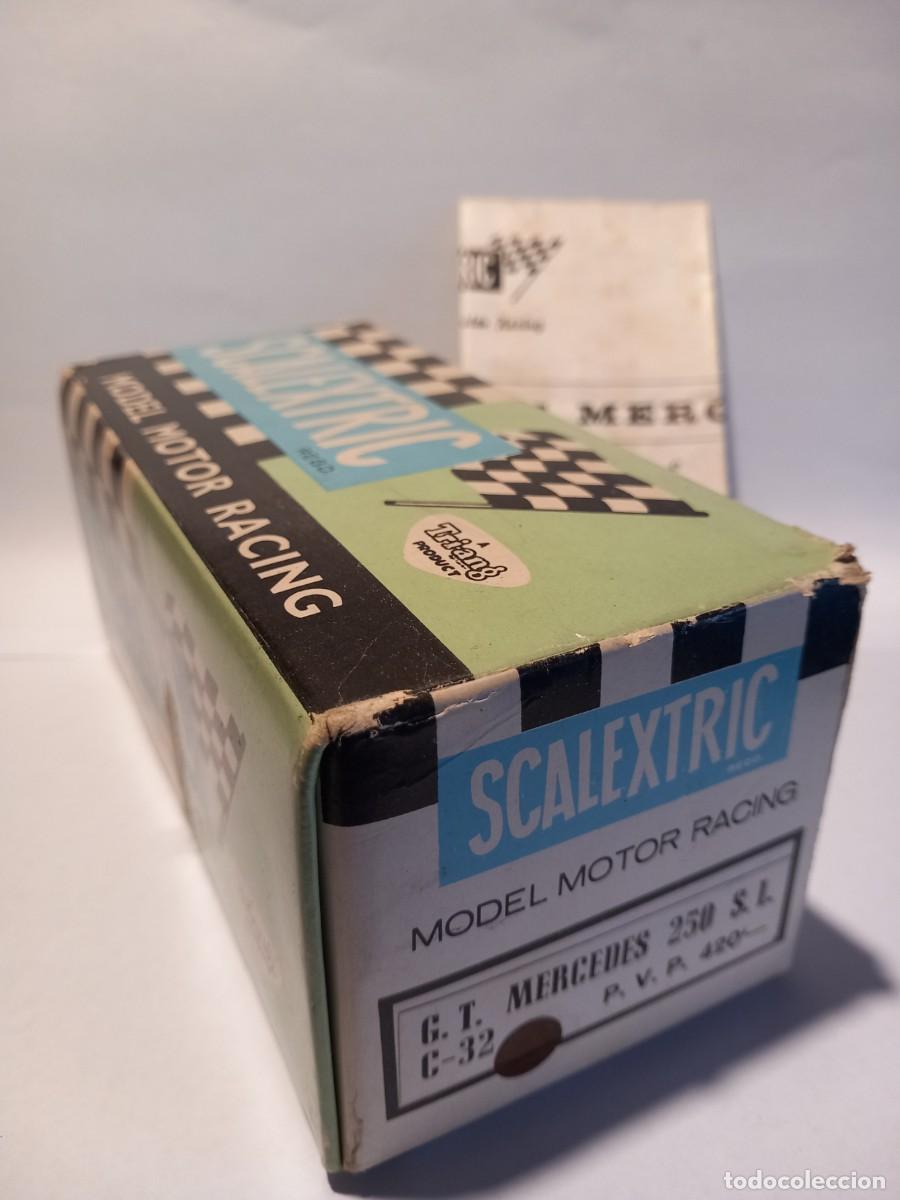 Scalextric: SCALEXTRIC CAJA VACIA / INSTRUCCIONES MINI COOPER ORIGINAL DE &Eacute;POCA TRIANG(G)