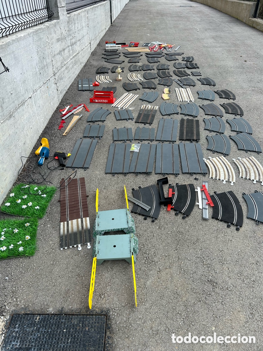 Scalextric: Pistas de slot Escalextric