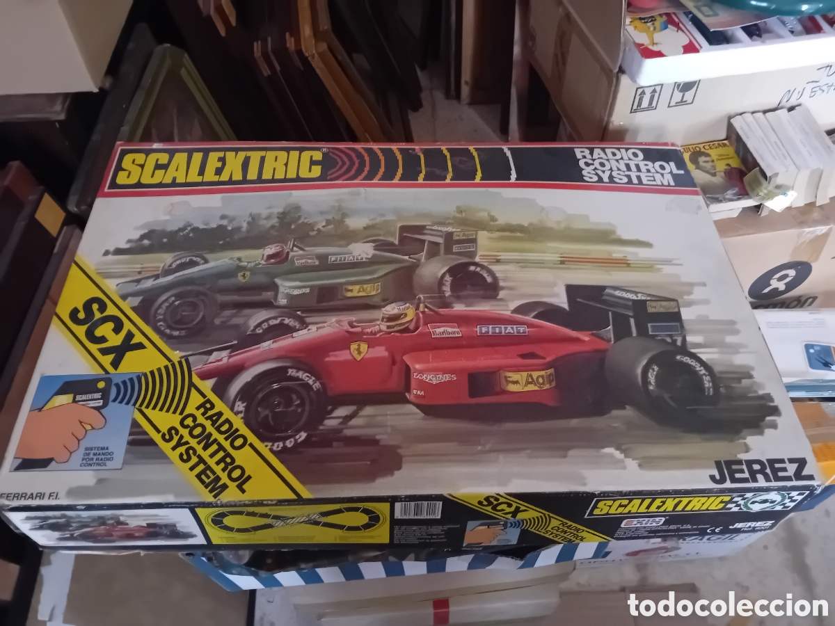 Scalextric: Scalextric scx jerez