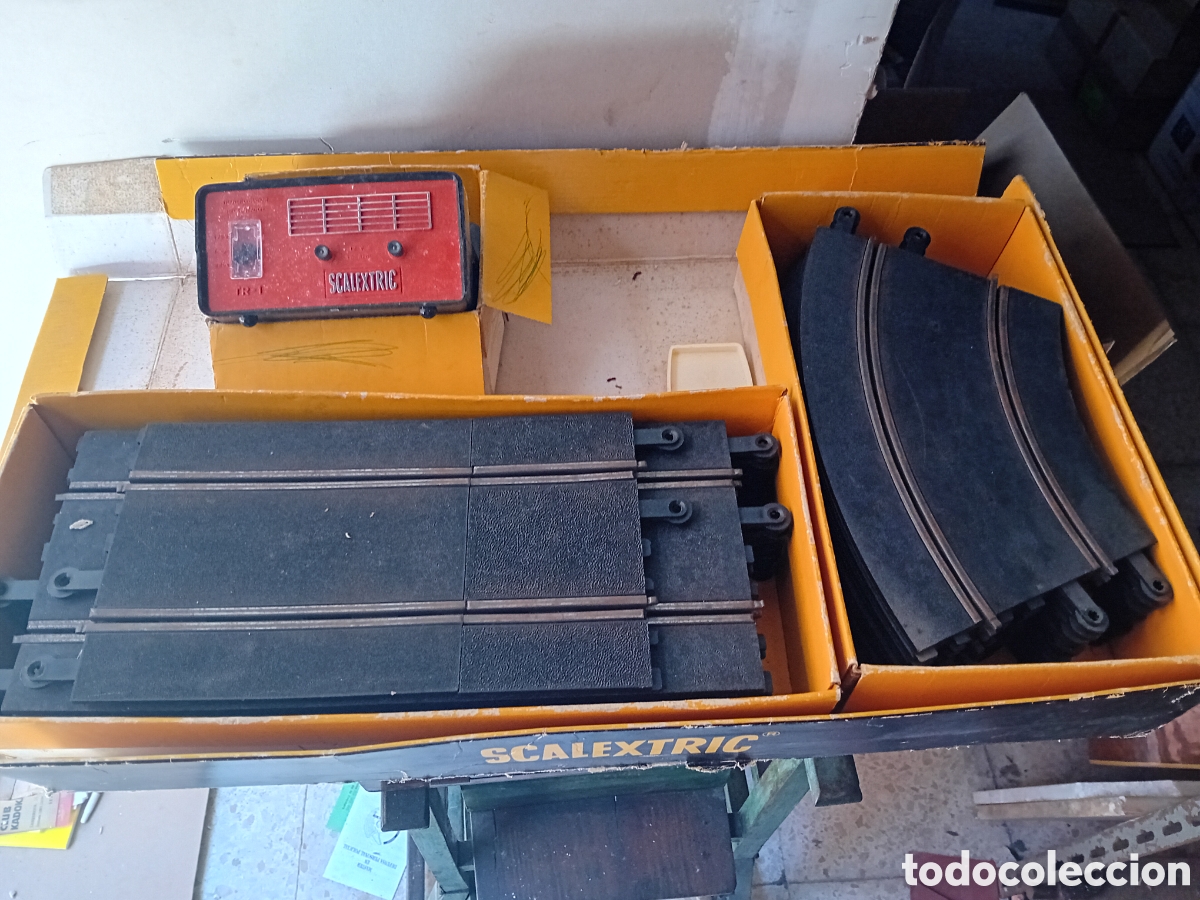 Scalextric: Scalextric pistas lote