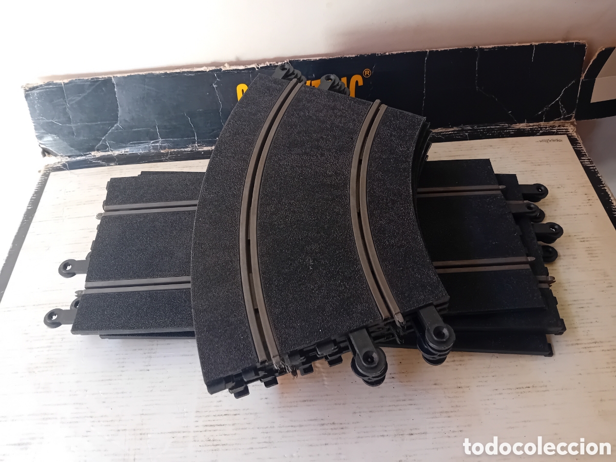 Scalextric: Scalextric lote pistas 11 tramos