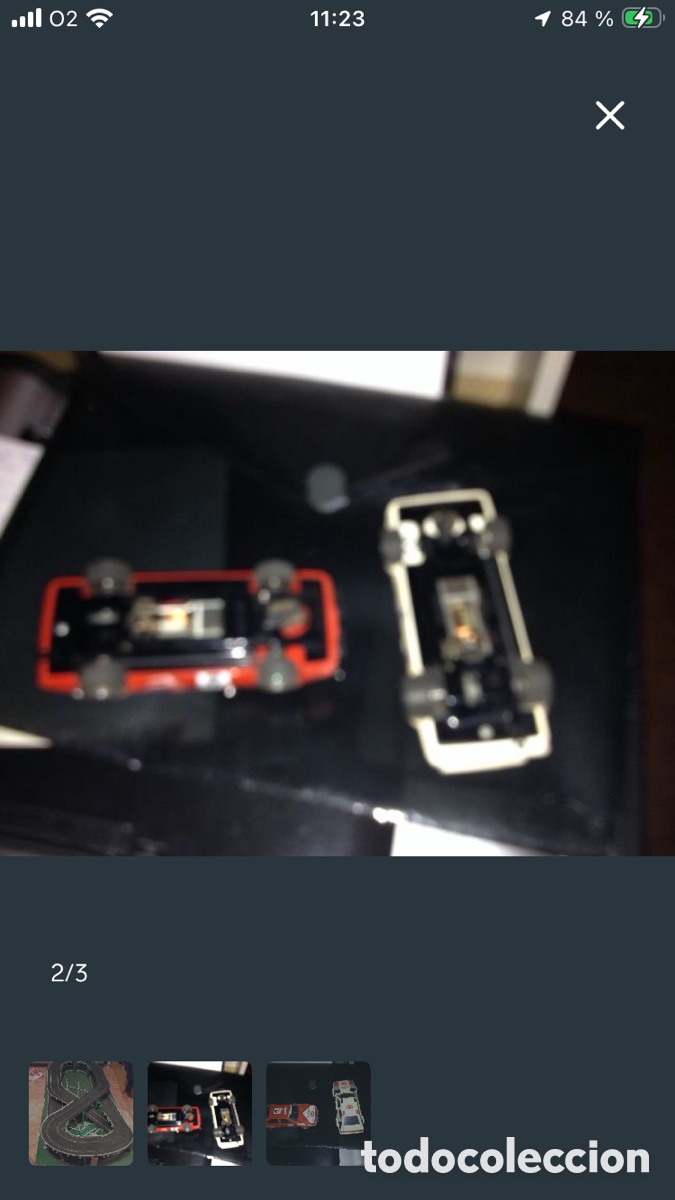 Scalextric: Excalestric 8m con dos coches - Foto 2