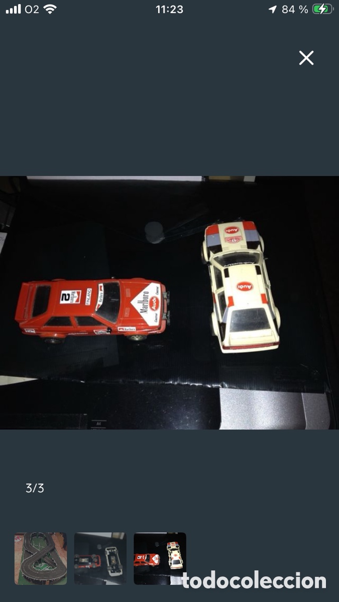 Scalextric: Excalestric 8m con dos coches - Foto 3