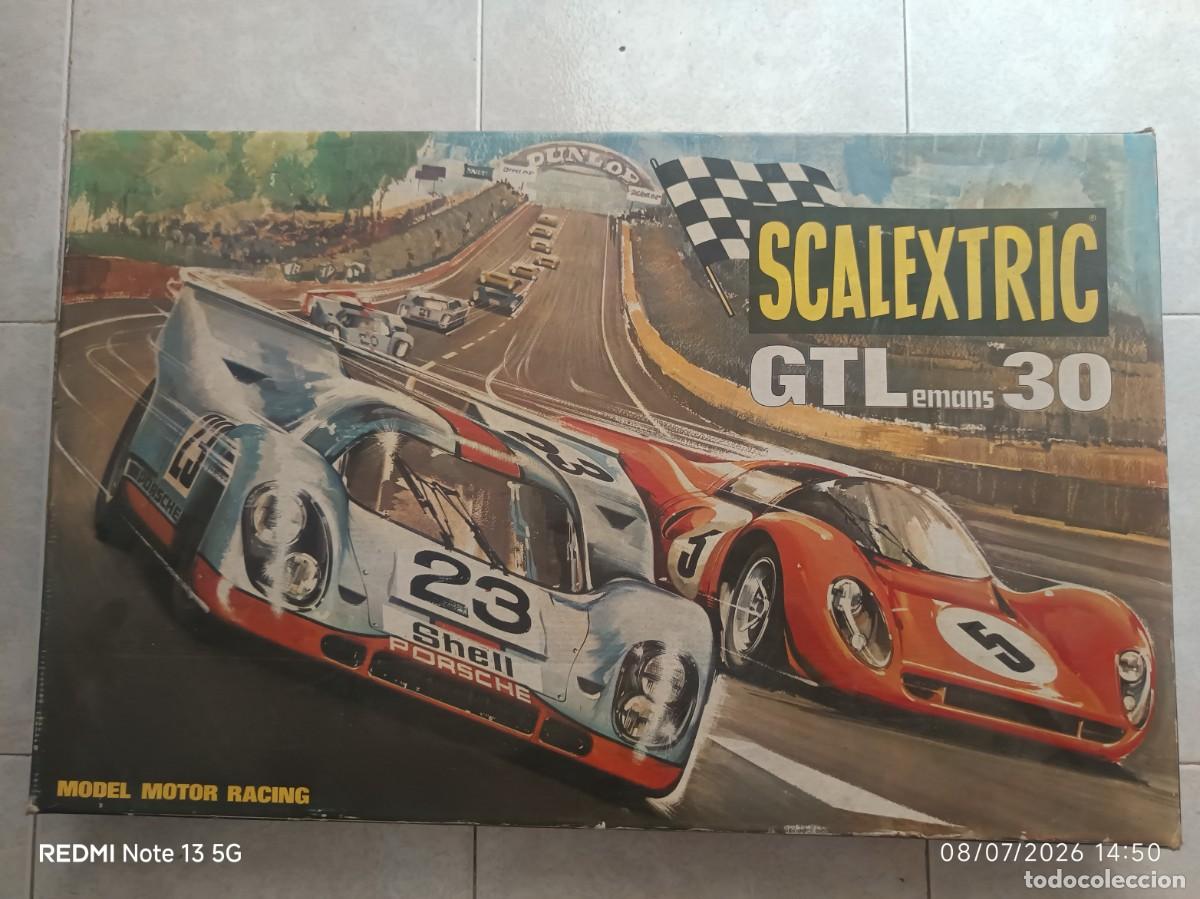 Scalextric: SCALEXTRIC GTL 30, SIN COCHES,SIN TRANSFORMADORES, SIN MANDOS...