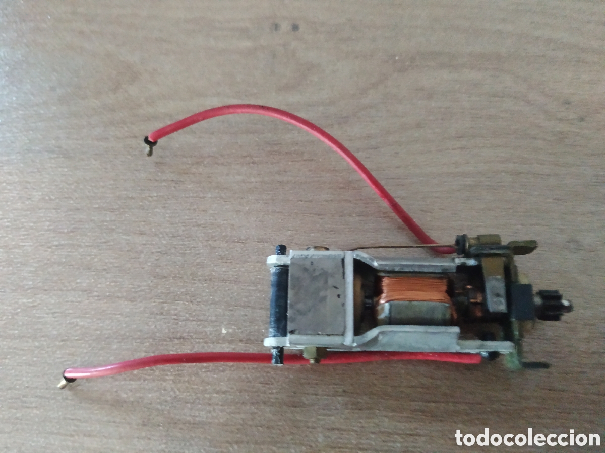 Scalextric: Motor RX de Scalextric Exin abierto