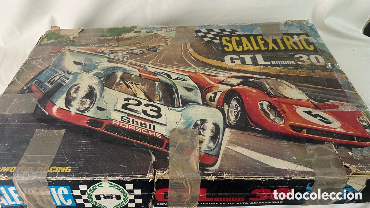 Scalextric: SCALEXTRIC CON PISTAS TRIANG, 4 MANDOS Y TRANSFORMADOR
