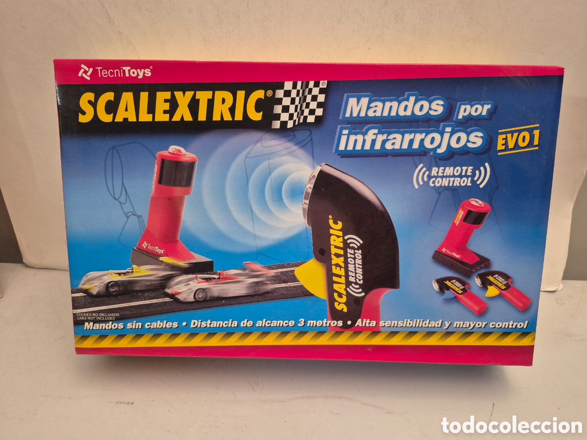 Scalextric: SCALEXTRIC TECNI TOYS 8830- MANDOS POR INFRARROJOS, PRECINTADO