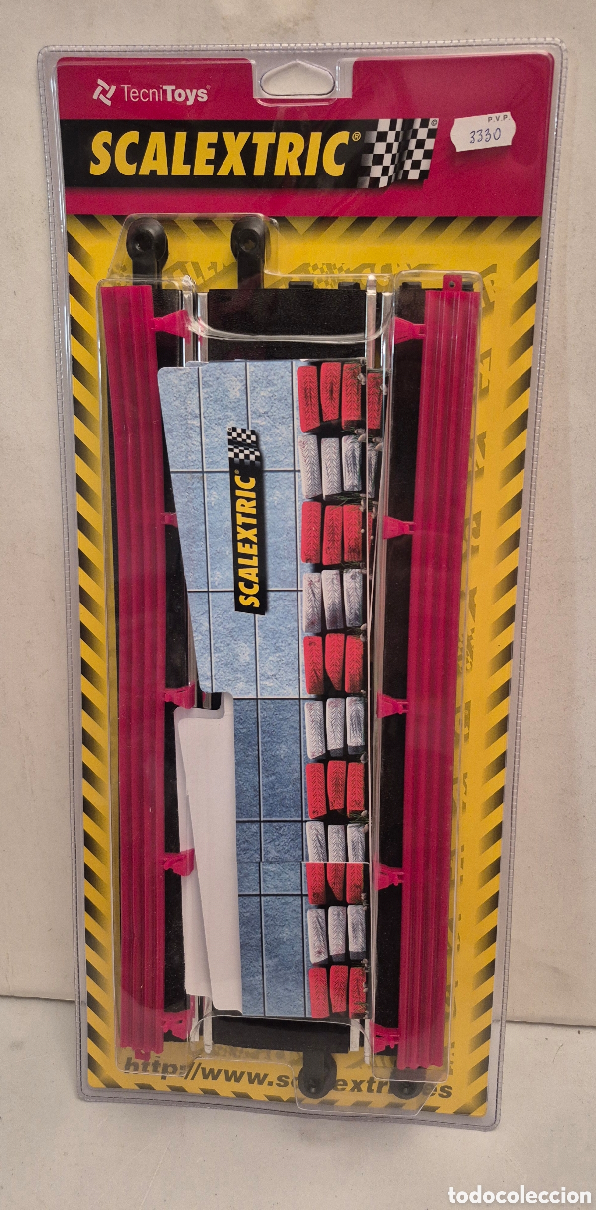 Scalextric: SCALEXTRIC TECNI TOYS 8414- PUENTE COMPLETO, NUEVO