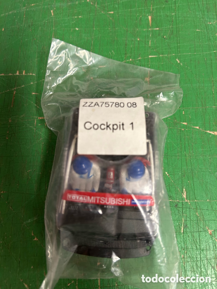 Scalextric: SCALEXTRIC CABINA MITSUBISHI RF ZZA 75780 08 COCKPIT 1