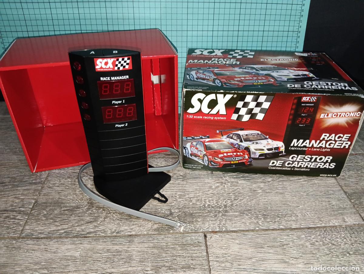 Scalextric: Gestor de carreras Race Manager Scalextric scx