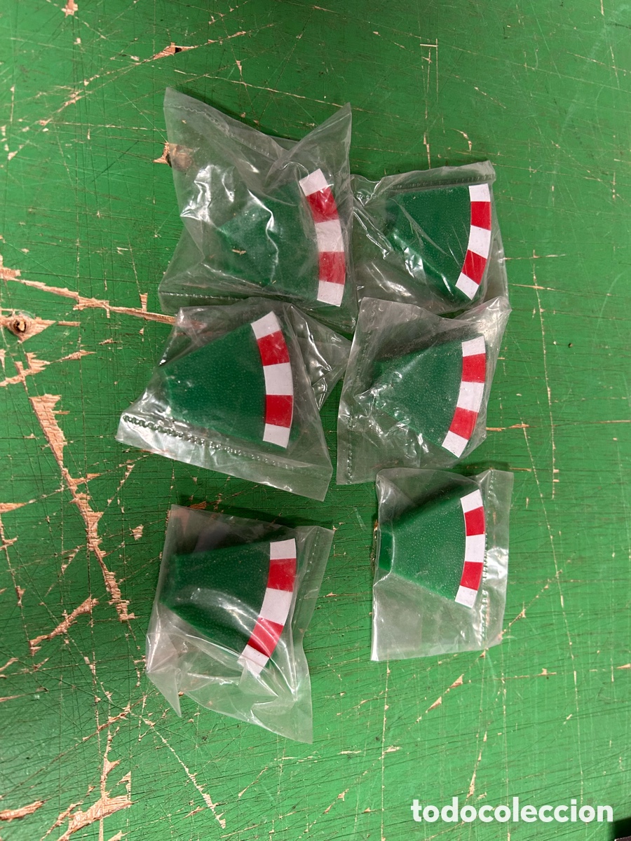 Scalextric: SCALEXTRIC LOTE 6 BORDES PIANOS