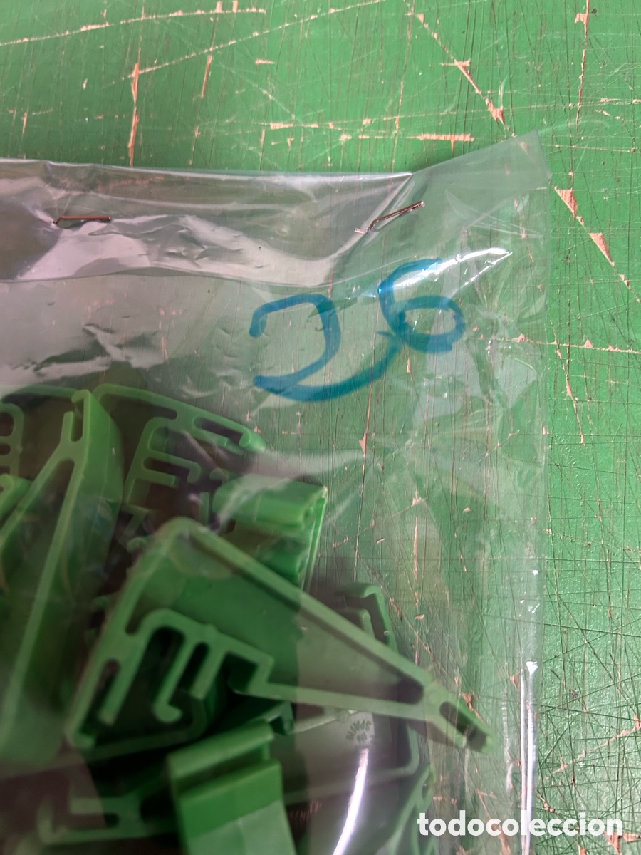 Scalextric: SCALEXTRIC LOTE 26 CU&Ntilde;A PERALTE VERDES - Foto 3