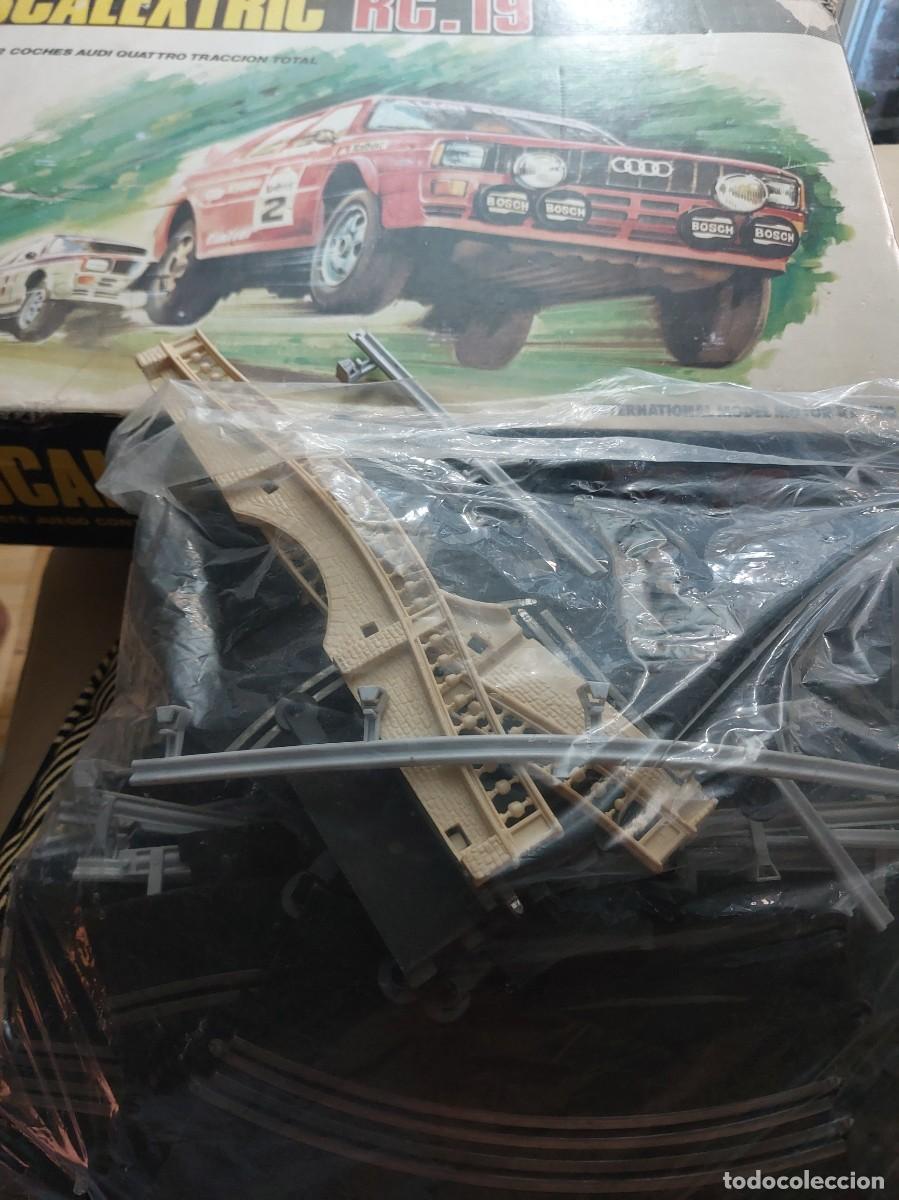 Scalextric: Scalextric RC19 Completo extras pistas