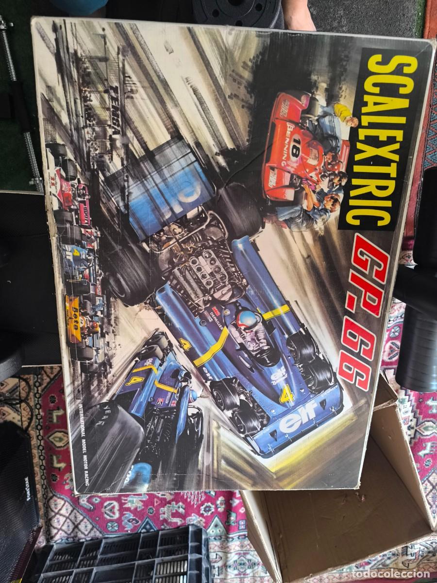 Scalextric: Scalextric GP-66 En Perfecto Estado - Foto 1